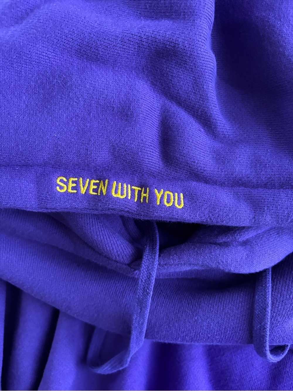 BTS Jimin Exclusive “You Never Walk Alone” Hoodie - Picture 4 of 7